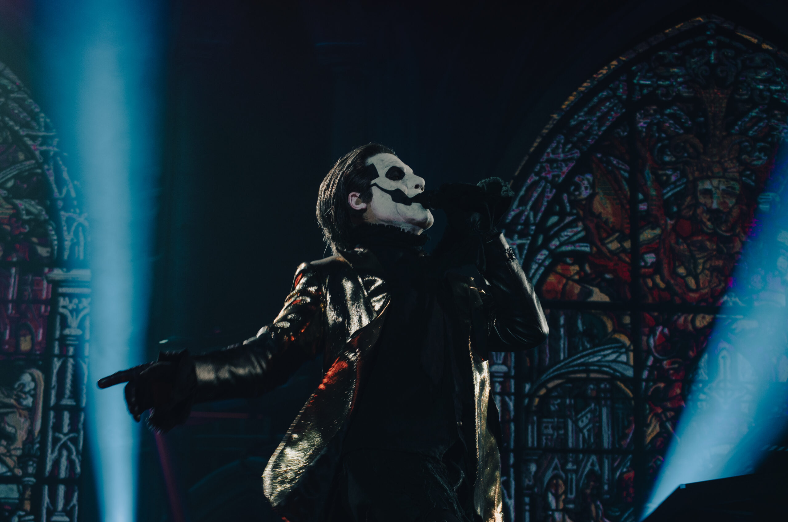 Em turnê, Ghost retorna ao Brasil com ReImperatour