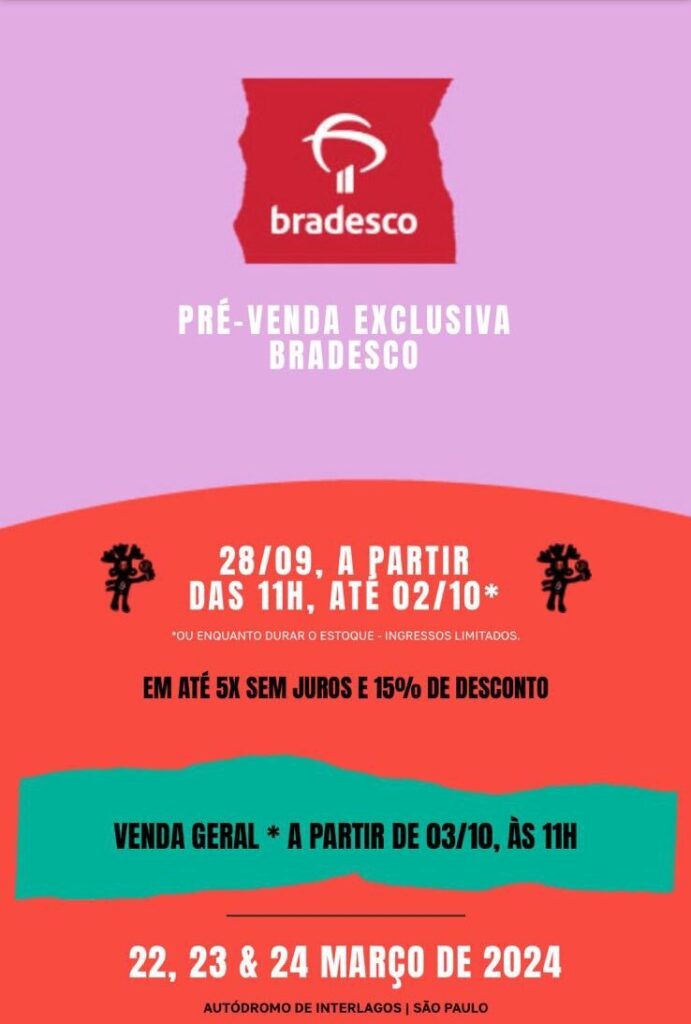 Lollapalooza Brasil 2024 anuncia venda de ingressos - Billboard Brasil