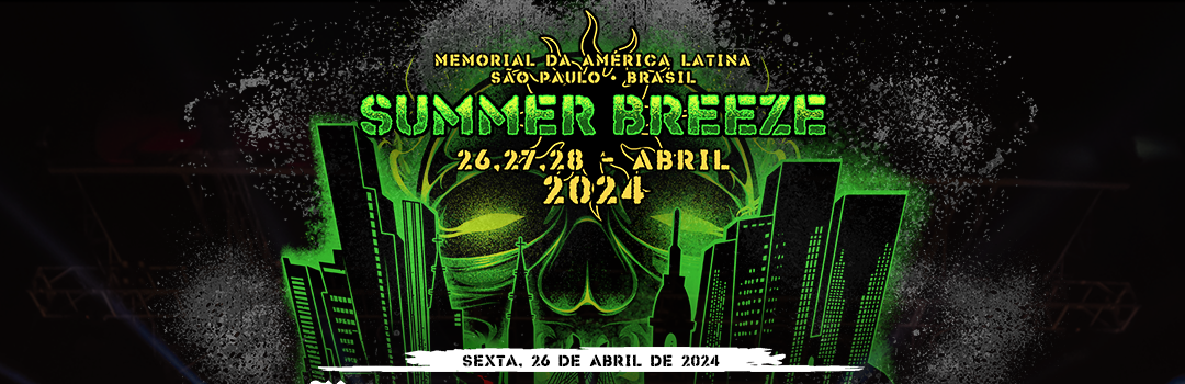 As vendas de ingressos para a 2°ª edição do Summer Breeze Brasil 2024  começaram; saiba os detalhes - Extreme Sound Records