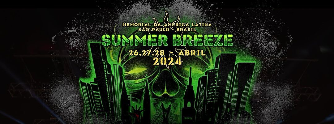 Summer Breeze Brasil - Essa semana teremos um anúncio especial! Como  setembro é o mês da Independência do nosso país e o Summer Breeze visa  abrir espaço para as bandas de metal