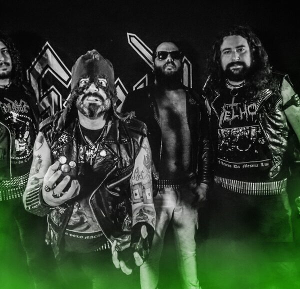 Banda de Metal Brasileira Flagelador faz show no Sesc Belenzinho