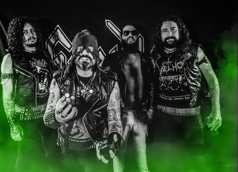 Banda de Metal Brasileira Flagelador faz show no Sesc Belenzinho