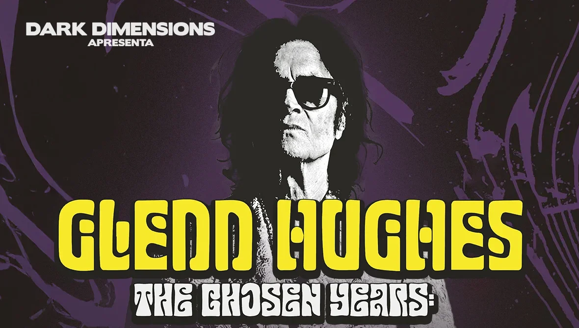 Glenn Hughes, a voz do Rock, Anuncia Turnê de Despedida na América do Sul