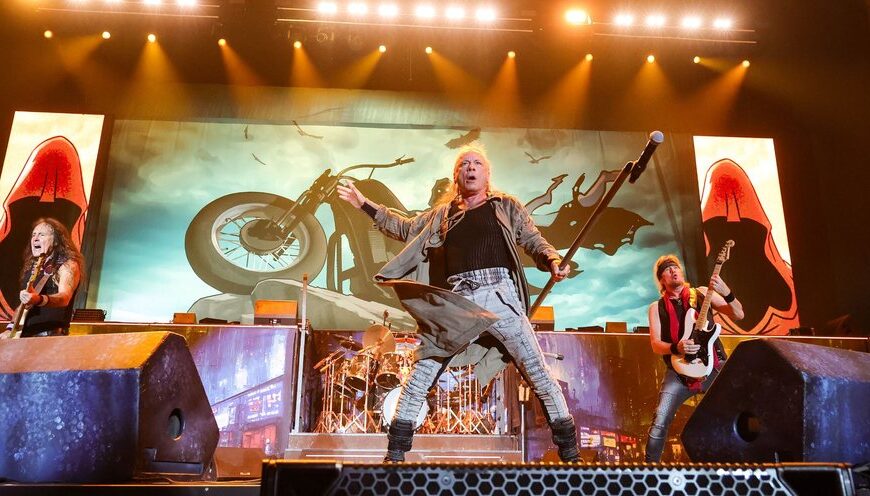 Iron Maiden anuncia show único em São Paulo em 2026; veja preços e detalhes