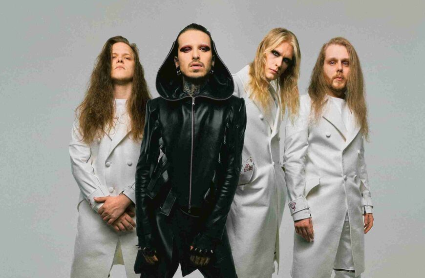 Lost Society – Retorna com novo single explosivo: “Dead People Scare Me (But The Living Make Me Sick)”