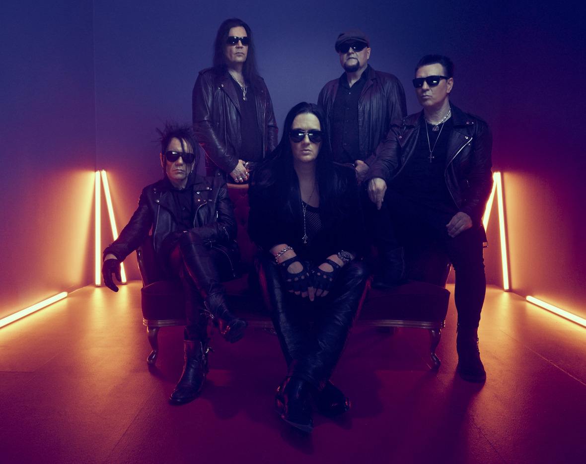 The 69 Eyes, da Finlândia, traz show do Death of Darkness a São Paulo em agosto