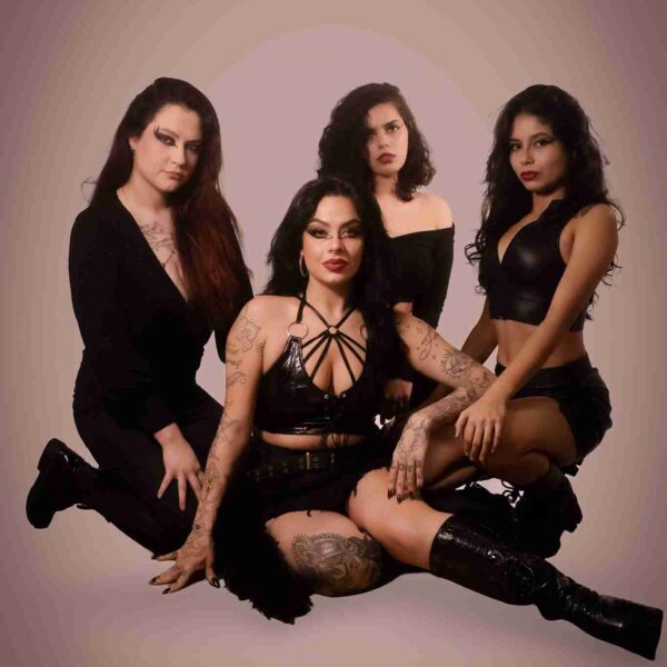 Malvada lança novo álbum com show gratuito nesta quarta-feira no Sesc Itaquera, em São Paulo
