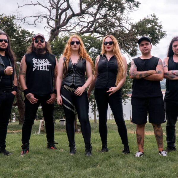 Blades Of Steel anuncia novo single “Riders Of The Night” com participação especial de Prika Amaral (Nervosa)