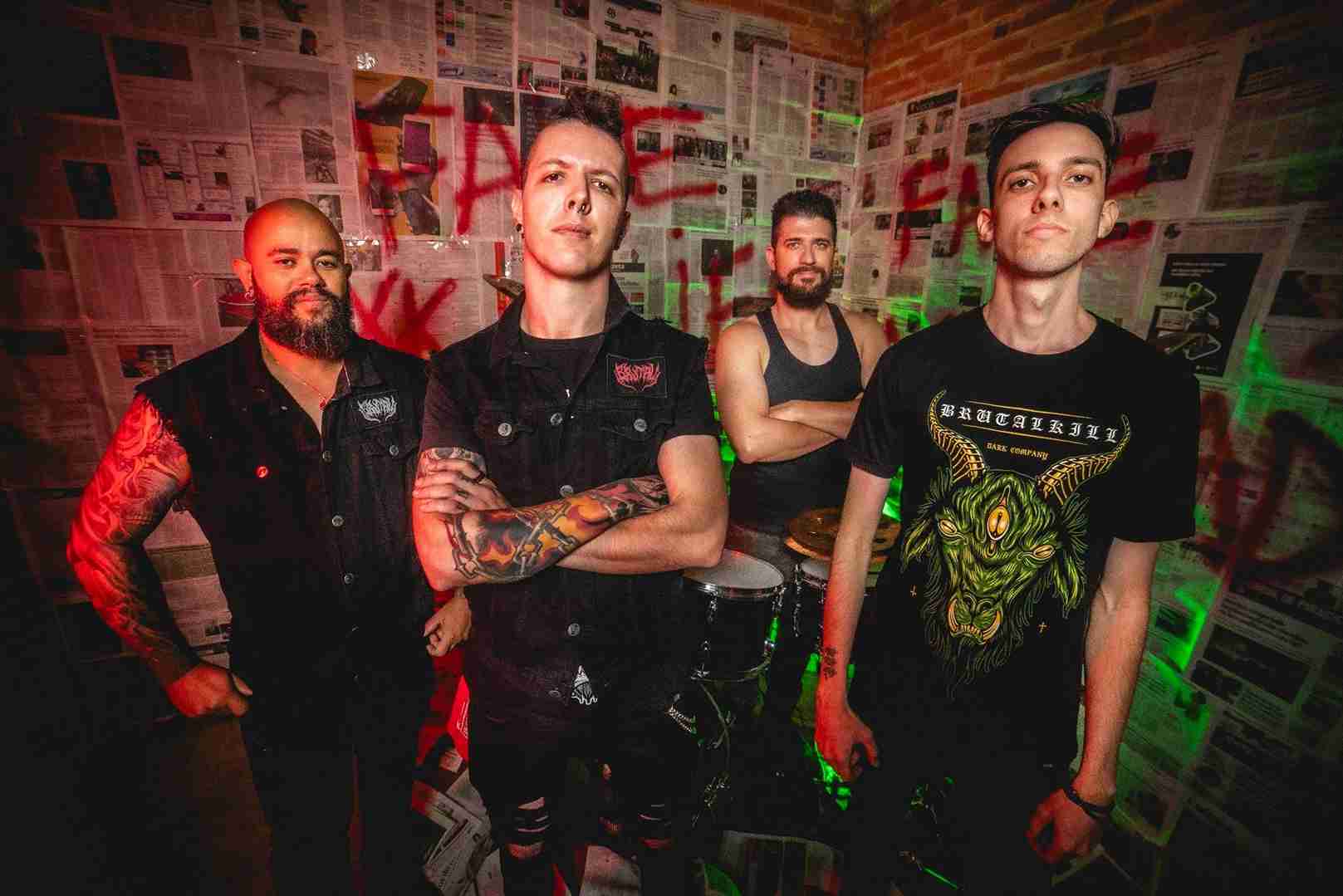 Thrash sem concessões: Exkil estreia álbum ‘Violence Prevails’ com crítica feroz e sonoridade brutal!