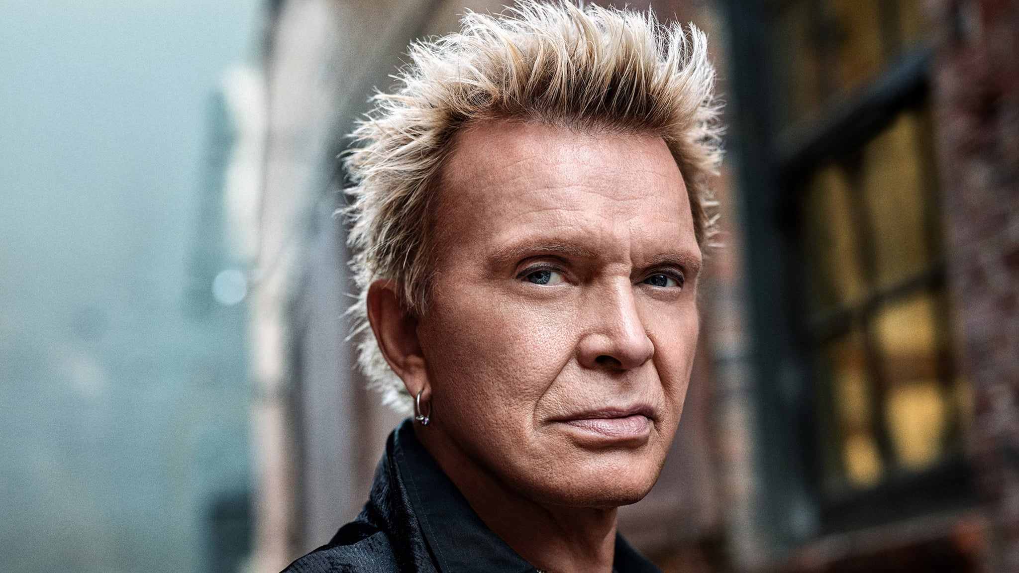 Billy Idol confirma dois shows no Brasil em novembro com nova turnê mundial
