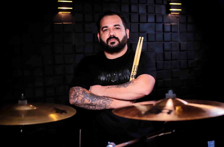 Baterista brasileiro Willian Amorim lança seu ambicioso projeto solo com o EP “The Elven Curse”