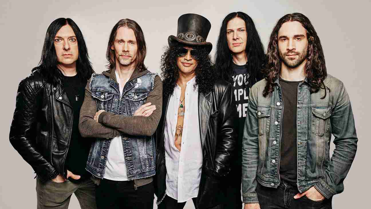 Slash e Myles Kennedy & The Conspirators concluem gravação do quinto álbum; lançamento previsto para 2027