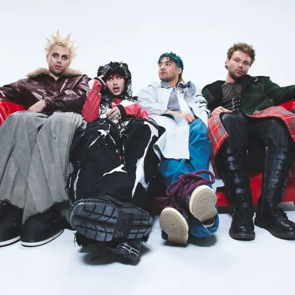 5 SECONDS OF SUMMER chega na SUHAI MUSIC HALL em SETEMBRO DE 2026