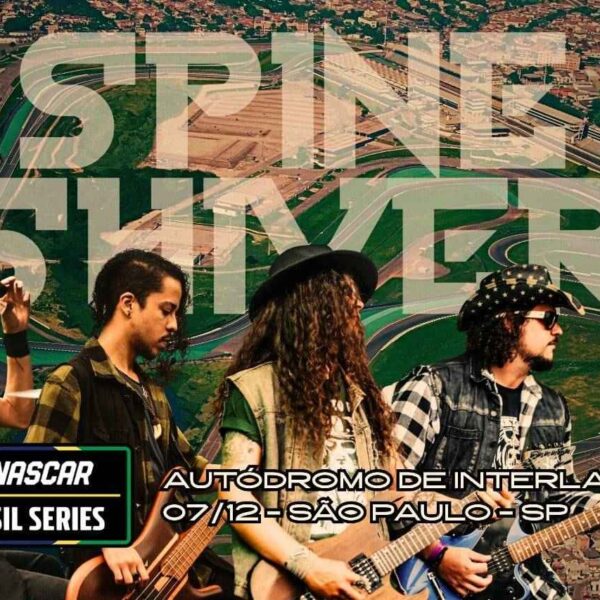 Spine Shiver lança “Highway Night” com estreia e performance internacional na Nascar Brasil!