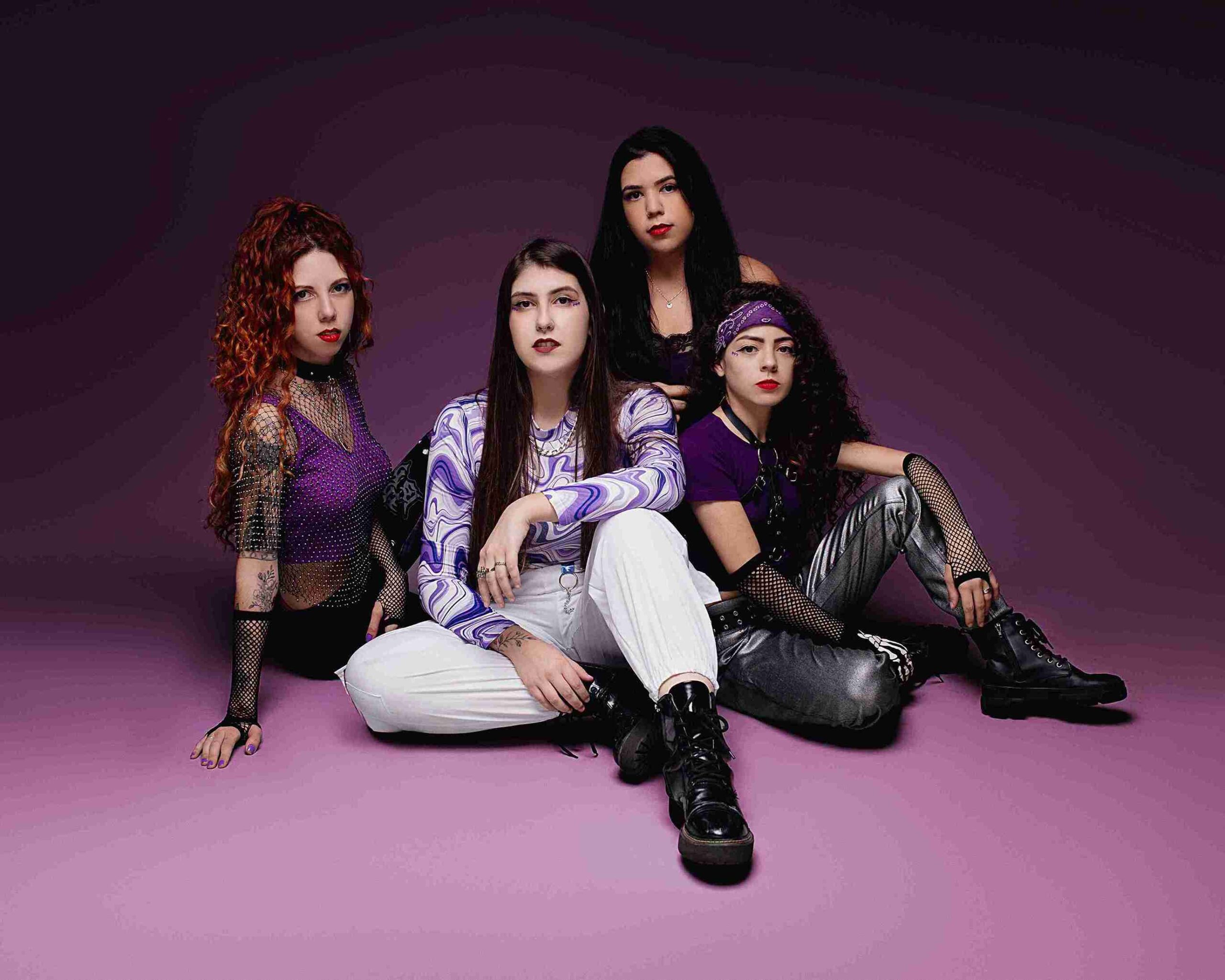 Banda Violett anuncia o single “Rollercoaster”, que traduz extremos emocionais em rock e nu metal