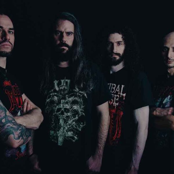 Banda inglesa Incarcerated lançará álbum “Necrosphere” com mixagem de Flemming Rasmussen (Metallica)