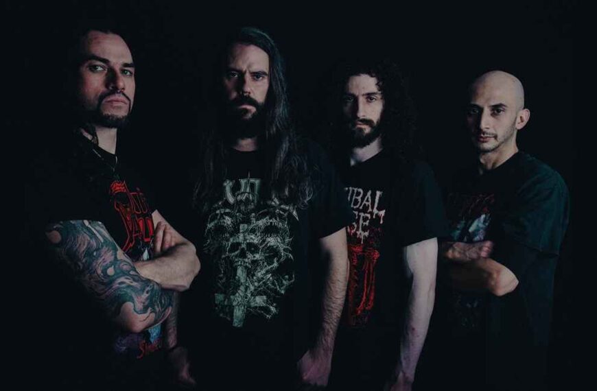 Banda inglesa Incarcerated lançará álbum “Necrosphere” com mixagem de Flemming Rasmussen (Metallica)