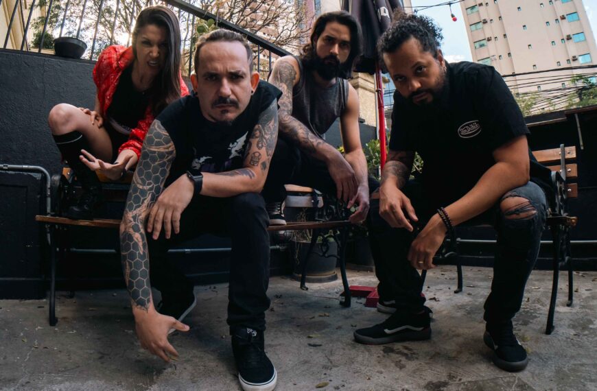 Inraza lança ‘Acrasia’, seu primeiro álbum completo