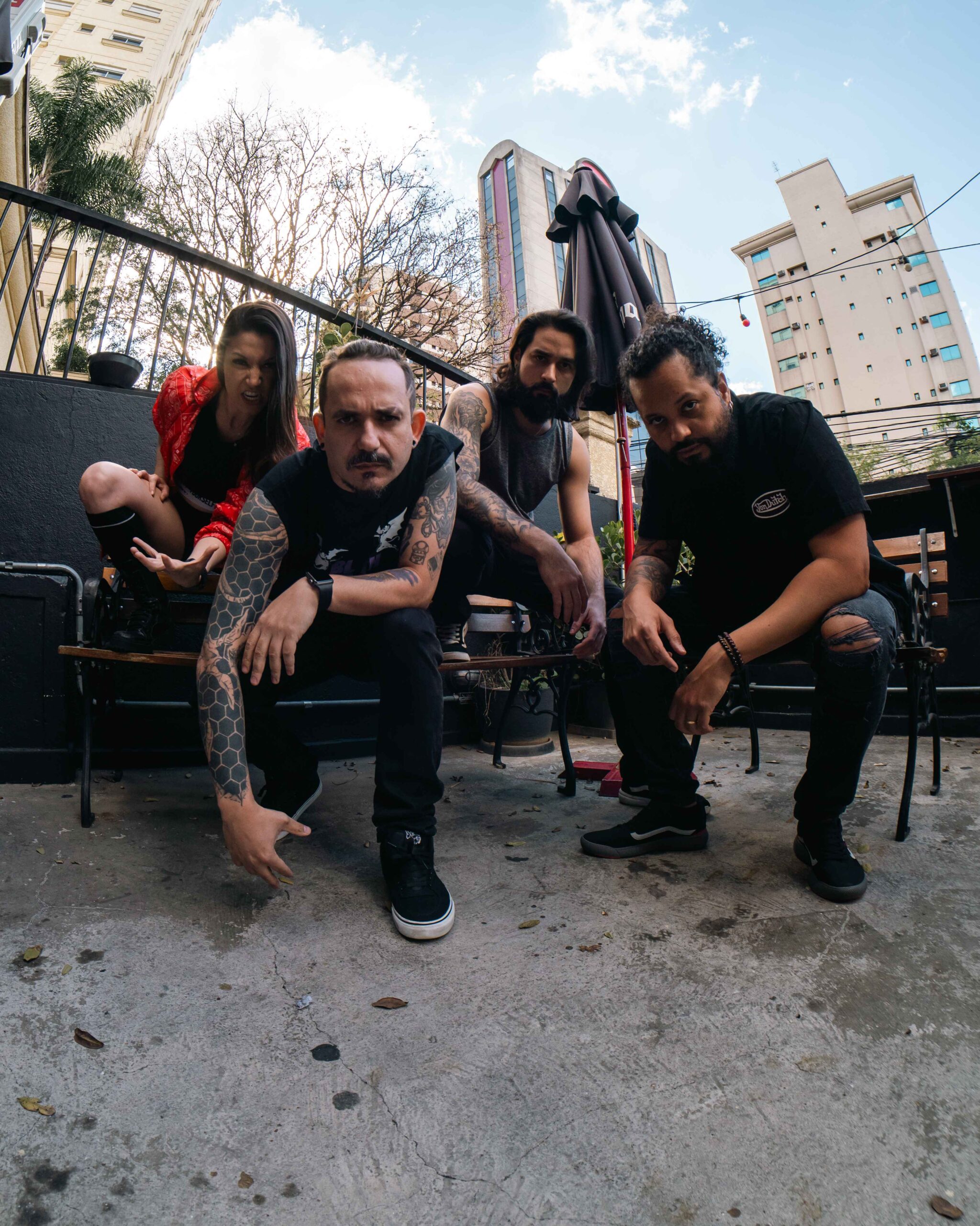 Inraza lança ‘Acrasia’, seu primeiro álbum completo