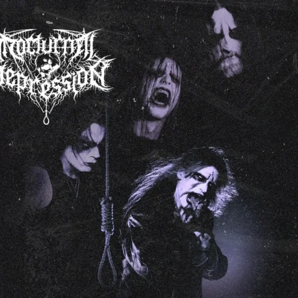 Nocturnal Depression anuncia show de despedida em São Paulo