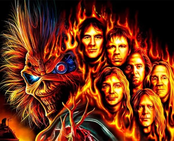 Iron Maiden anuncia documentário “Burning Ambition” em celebração aos 50 anos de carreira