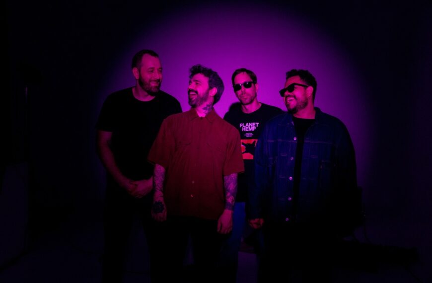 Anônimos Anônimos, de casa nova, revigora seu rock alternativo em ‘Eu Lembro’