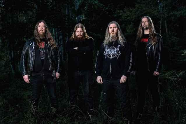 VOMITORY anuncia novo álbum “In Death Throes” e divulga single “For Gore And Country”