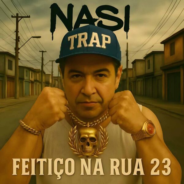 Nasi lança versão trap de “Feitiço na Rua 23”, segundo single do álbum nAsI – Artificial Intelligence