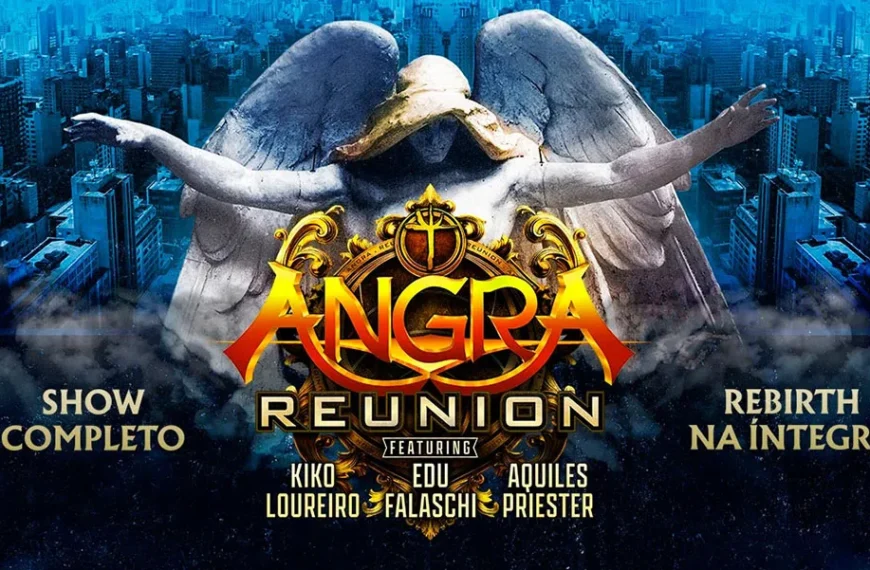 Angra Reunion: Side Show no Espaço Unimed com vários setores já esgotados