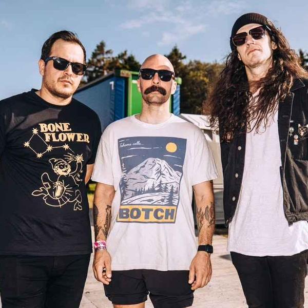 The Fall of Troy, referência do post-hardcore técnico, estreia domingo (8) no Brasil