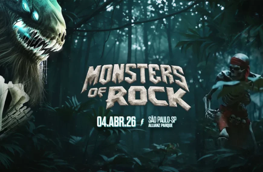 Eddie Trunk e Walcir Chalas serão hosts da nona edição do Monsters of Rock, em São Paulo