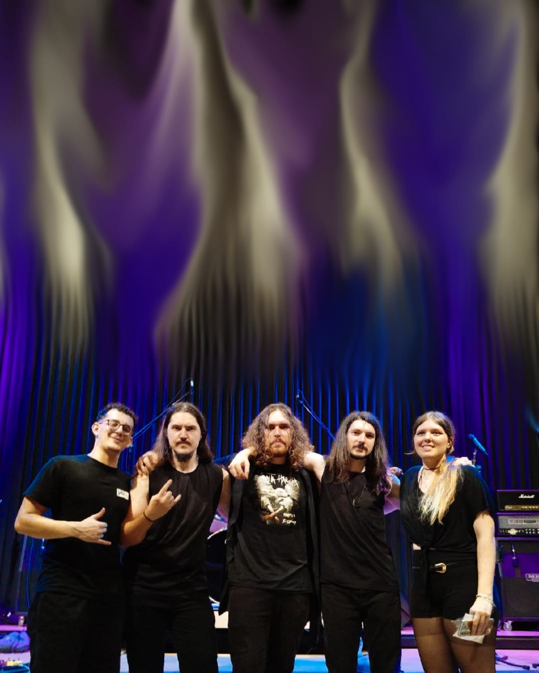 Santa Harpia lança álbum de estreia “Harpia’s Blessing”