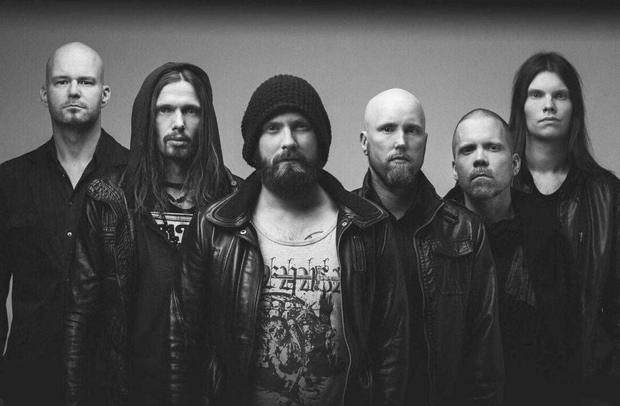 Swallow the Sun volta a São Paulo com show do premiado álbum Shining