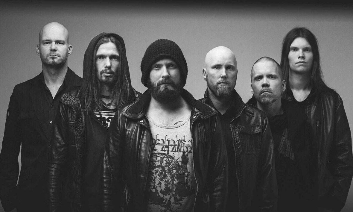 Swallow the Sun volta a São Paulo com show do premiado álbum Shining