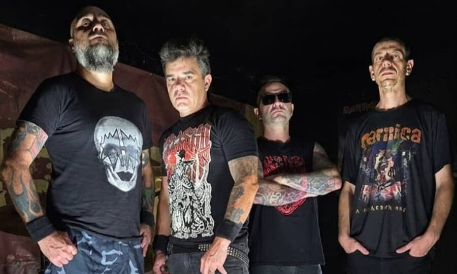 Carniça celebra 35 anos de carreira com novo EP, nova formação e shows comemorativos