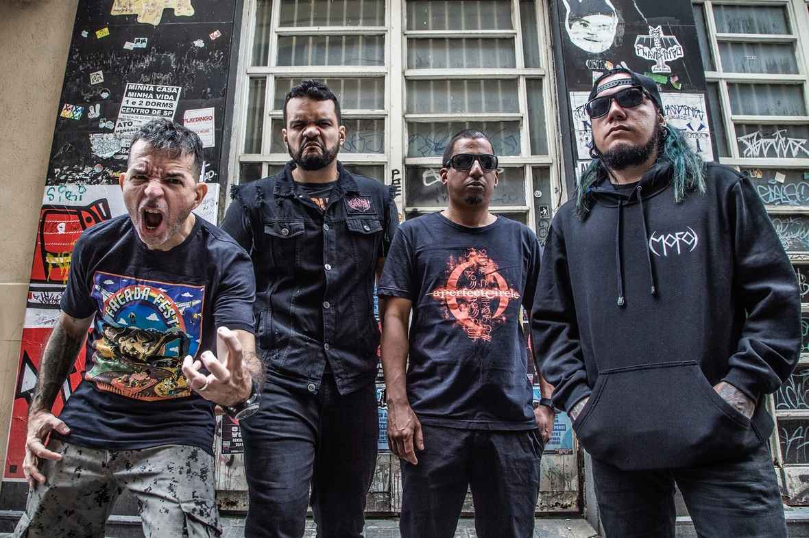 Delinquentes, banda histórica do rock amazônico, anuncia turnê europeia