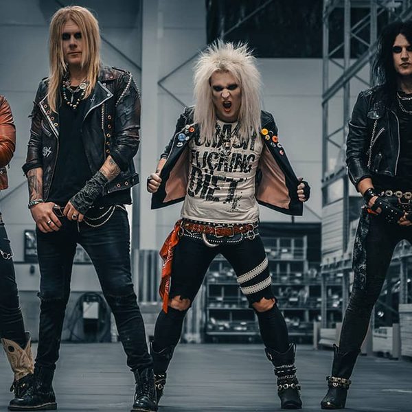 Crashdïet anuncia shows no Brasil em janeiro de 2027