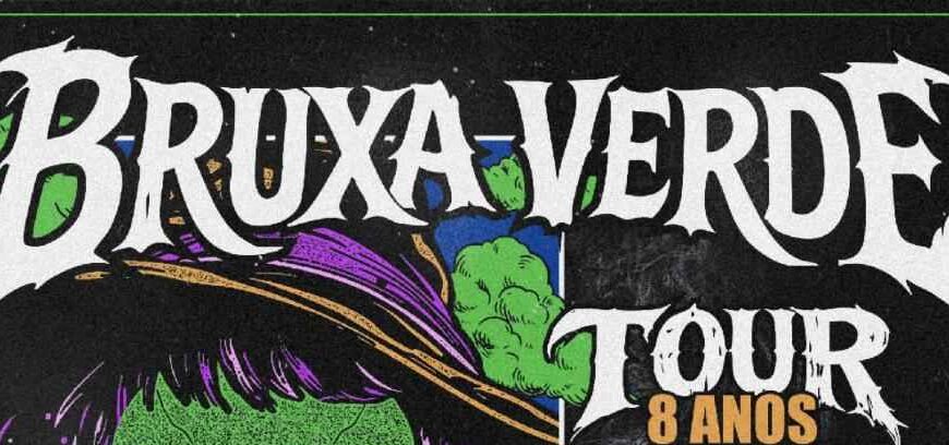 Bruxa Verde Produções divulga seu circuito de eventos de 8 anos de atividades!