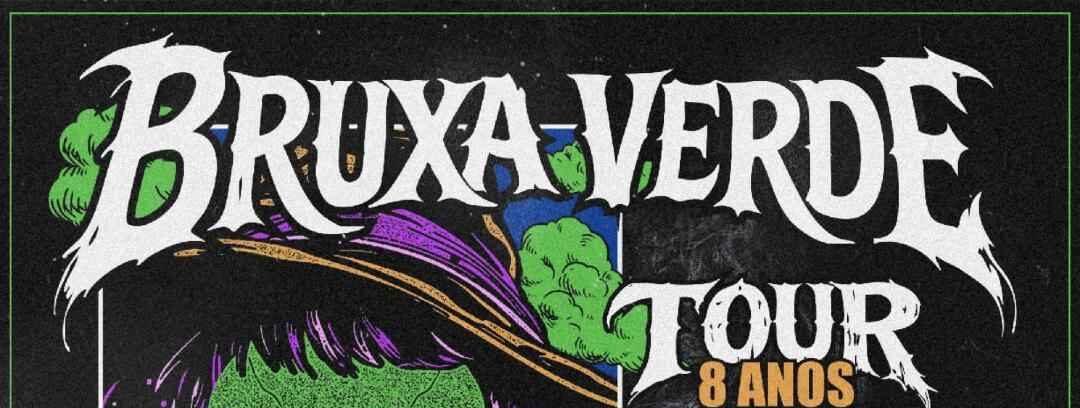 Bruxa Verde Produções divulga seu circuito de eventos de 8 anos de atividades!