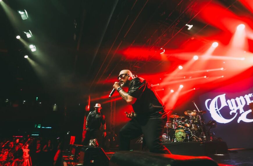 Cypress Hill faz show histórico na Audio e transforma domingo em festa para fãs de hip-hop