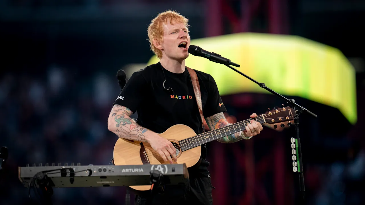 Ed Sheeran anuncia show em São Paulo com a “Loop Tour” e participação de Finneas