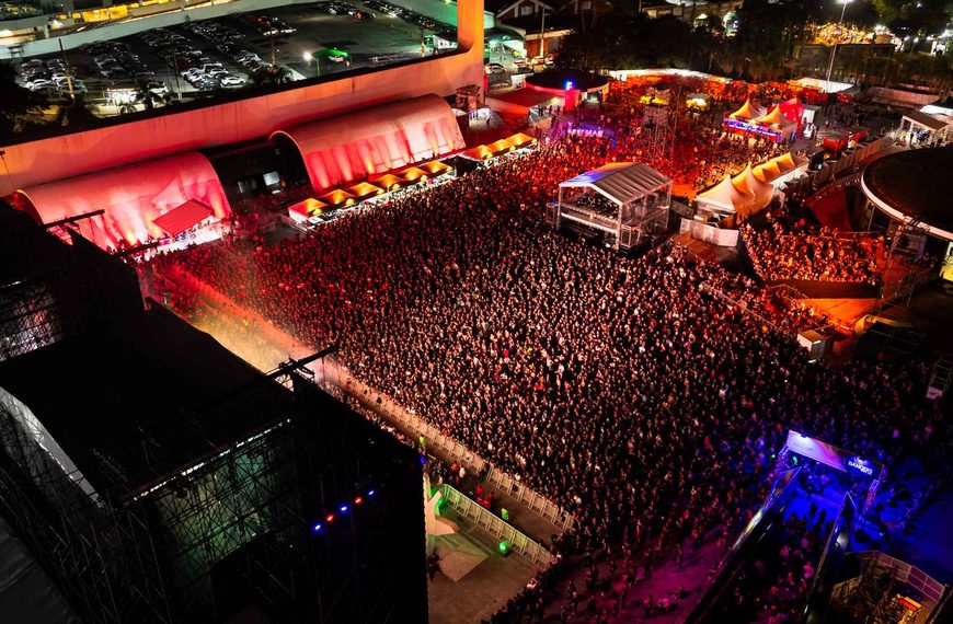 BANGERS OPEN AIR confirma edição de 2027 e anuncia datas oficiais