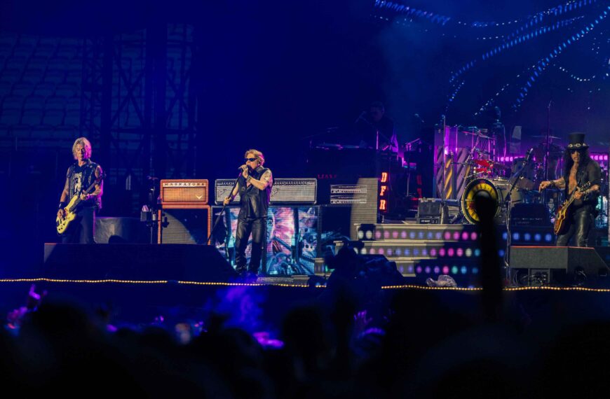 Guns N’ Roses Fecha o Monsters of Rock 2026 com Uma Noite Épica em São Paulo