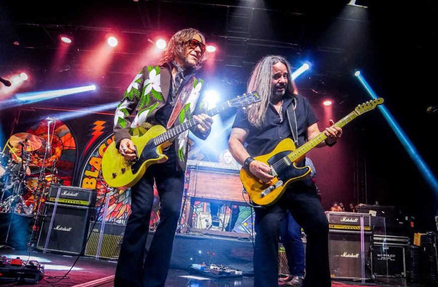 Blackberry Smoke entrega aula de southern rock na Audio e transforma São Paulo em território da Geórgia