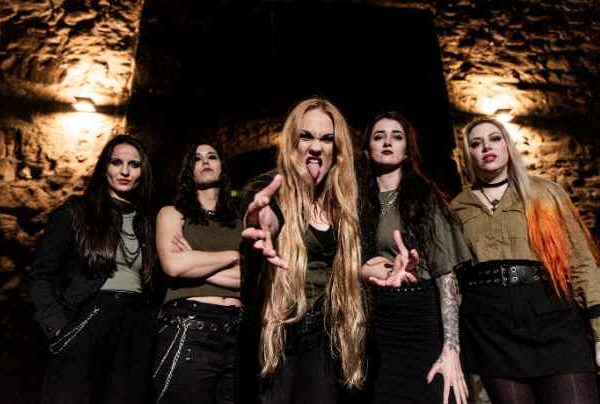 Nervosa lança novo single/vídeo “Impending Doom” que antecede novo álbum que sai nesta sexta