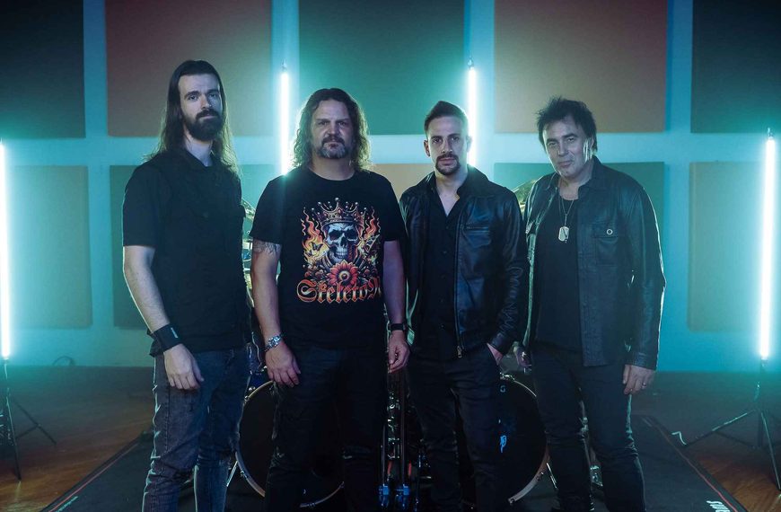 Luiz Toffoli lança single “Shadows of a Man” e antecipa álbum solo “Beyond the Garden” com elenco de peso do metal brasileiro