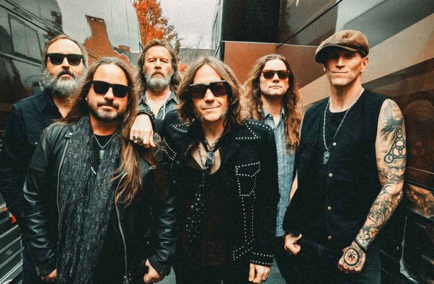 Blackberry Smoke retorna ao Brasil para quatro shows