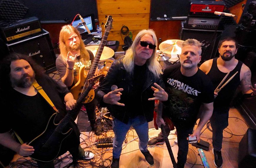 Distraught aposta na força da performance ao vivo em estúdio no novo videoclipe “Aether and Truth Denied”