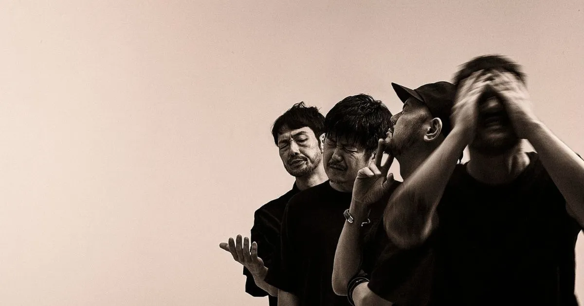 A banda japonesa toe confirma show em São Paulo para celebrar 25 anos de carreira