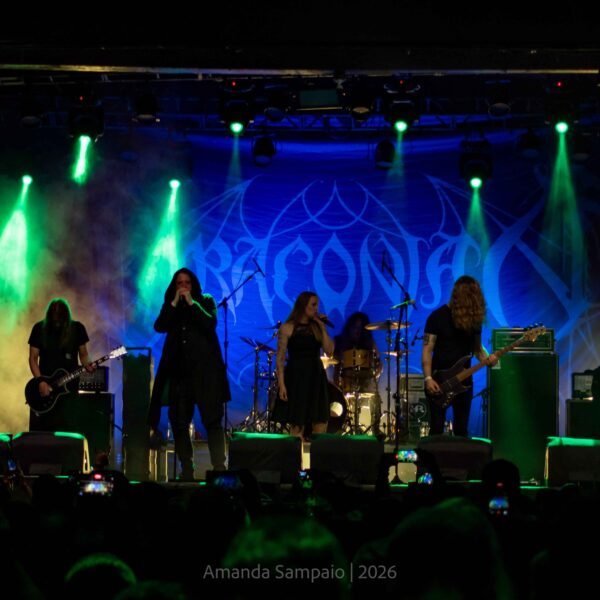Draconian entrega show surpreendente e emociona os fãs em São Paulo